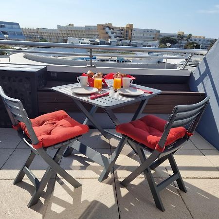 207 Cap D'Agde Naturiste Grand T2 De Standing Avec Garage Εξωτερικό φωτογραφία
