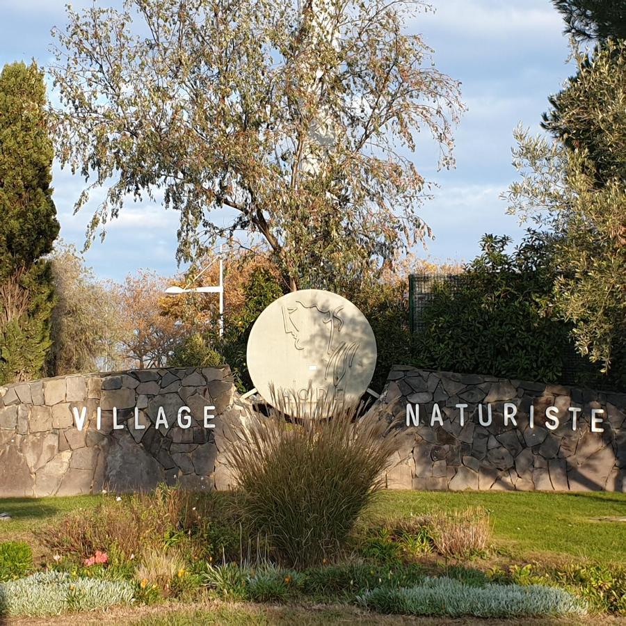 207 Cap D'Agde Naturiste Grand T2 De Standing Avec Garage Εξωτερικό φωτογραφία