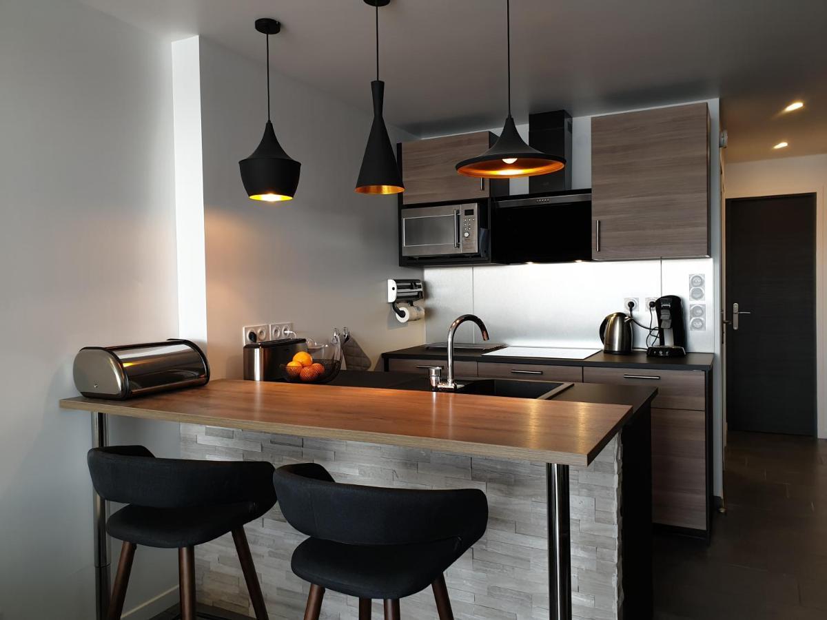 207 Cap D'Agde Naturiste Grand T2 De Standing Avec Garage Εξωτερικό φωτογραφία