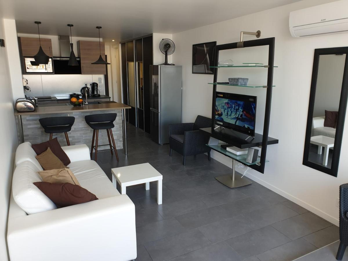 207 Cap D'Agde Naturiste Grand T2 De Standing Avec Garage Εξωτερικό φωτογραφία