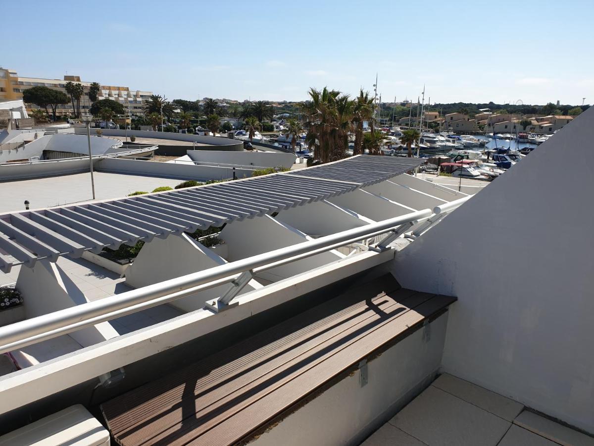 207 Cap D'Agde Naturiste Grand T2 De Standing Avec Garage Εξωτερικό φωτογραφία