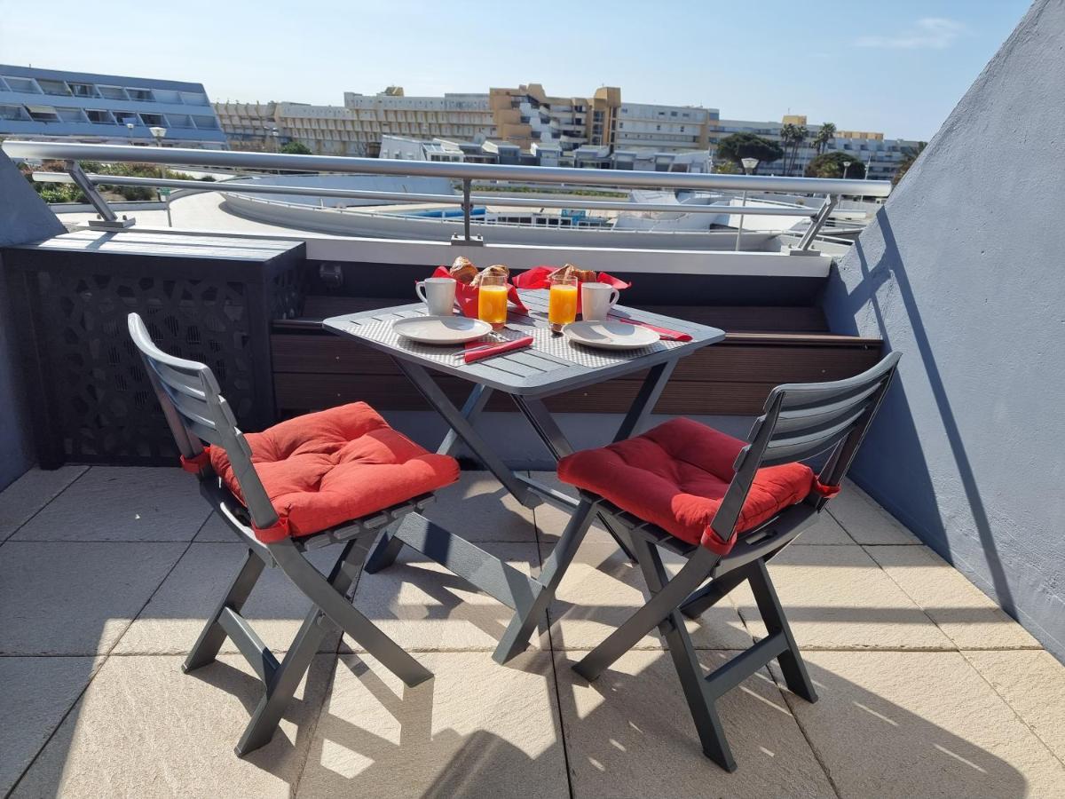 207 Cap D'Agde Naturiste Grand T2 De Standing Avec Garage Εξωτερικό φωτογραφία