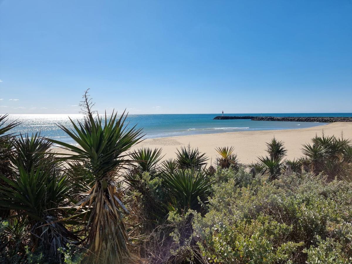 207 Cap D'Agde Naturiste Grand T2 De Standing Avec Garage Εξωτερικό φωτογραφία